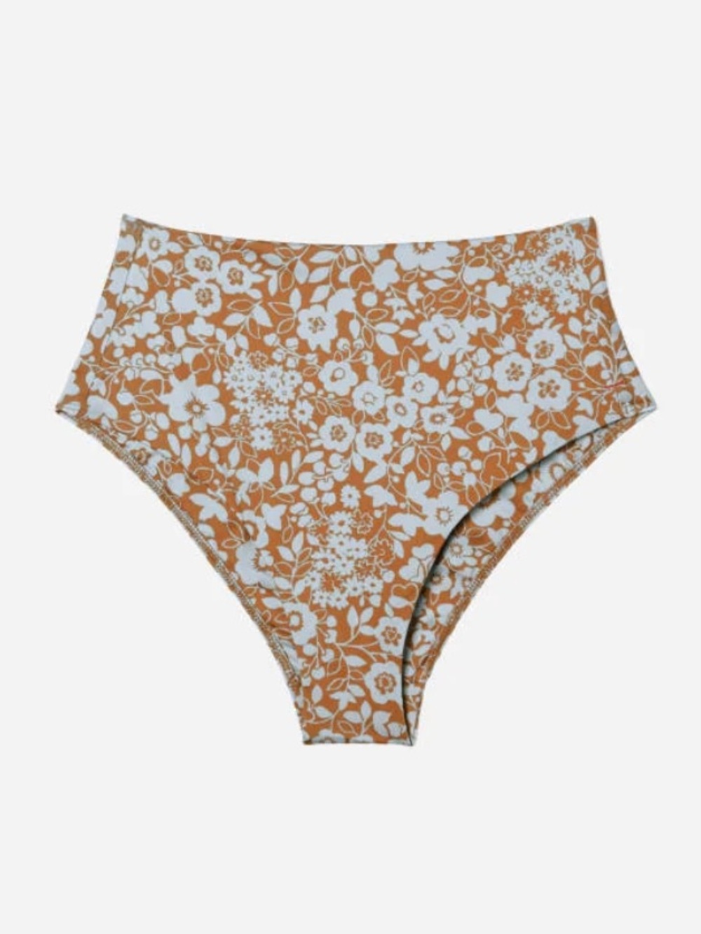 Everlane high rise hipster floral Bikini Bottoms